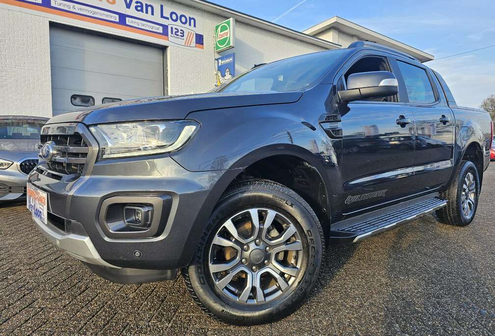 Ford 2,0 l EcoBlue Wildtrak,Elek rolluik,Carplay,Cruise