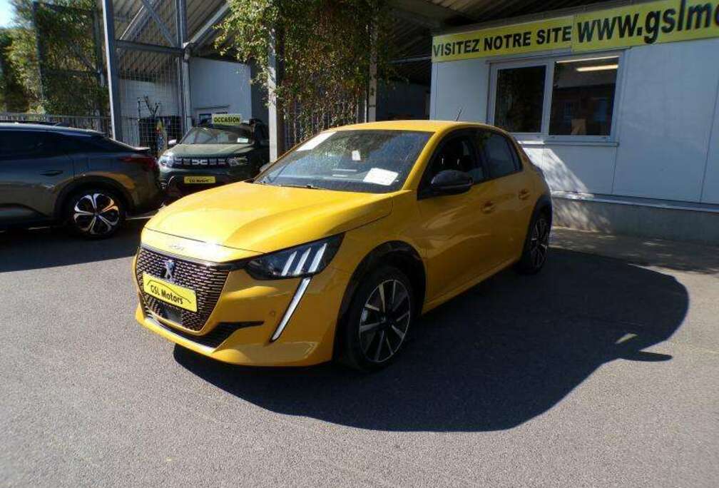 Peugeot GT 100kw Jaune 07/21 36.658km Airco CarPlay