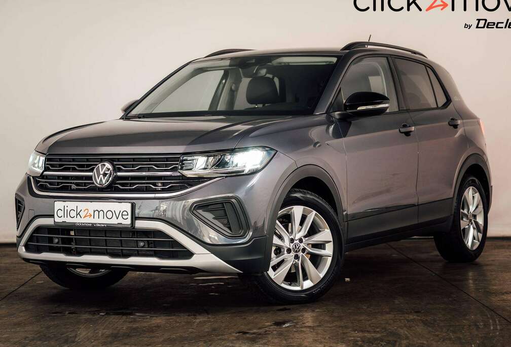 Volkswagen T-Cross 1.0 TSI DSG Goal Incl. LED - JA 17\
