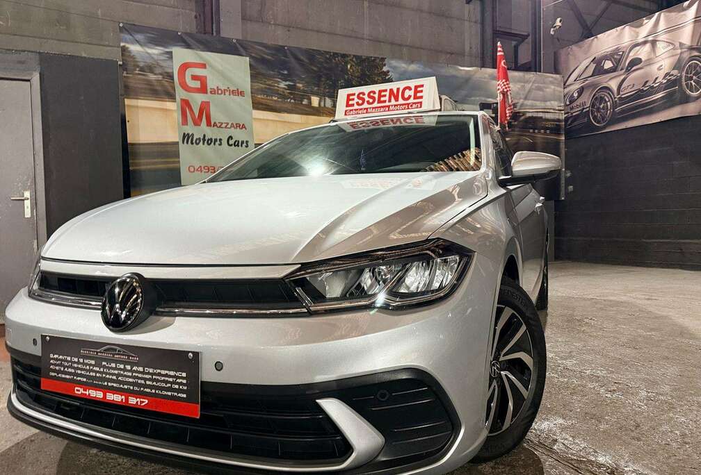 Volkswagen Polo 1.0 TSI LED CarPlay GPS Jantes alu PDC