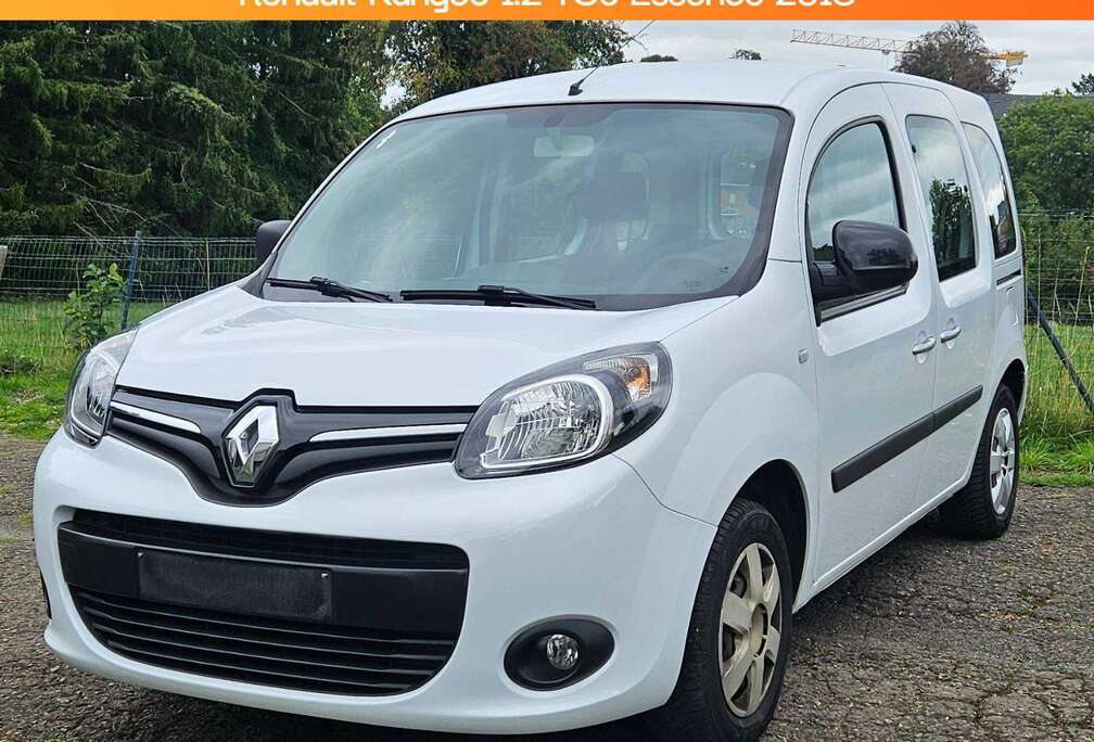 Renault Kangoo 1.2 TCe Limited
