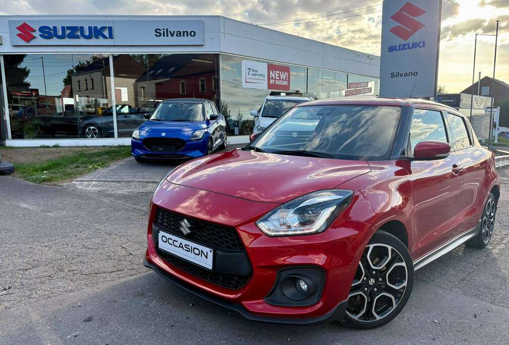 Suzuki Swift Sport 1.4 Turbo MHEV 48V / GARANTIE 11/2029