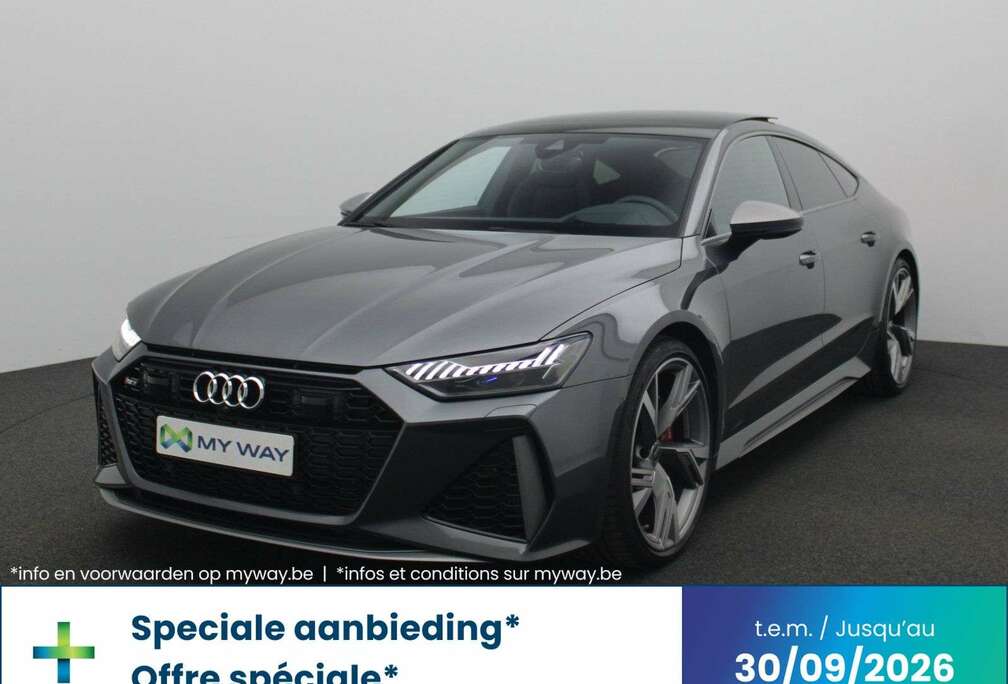 Audi 4.0 V8 TFSI 630 PK Tiptronic - Glazen panoramadak - Bang & Olufsen Premium 3D - Adaptive cruise control - 360° Camera