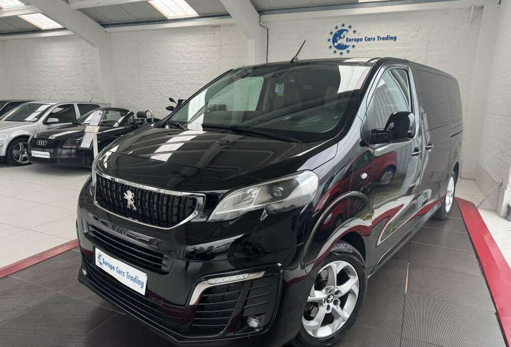Peugeot BUISNESS VIP 2.0BlueHDI 180Ch EAT8 7Pl GAR 12M