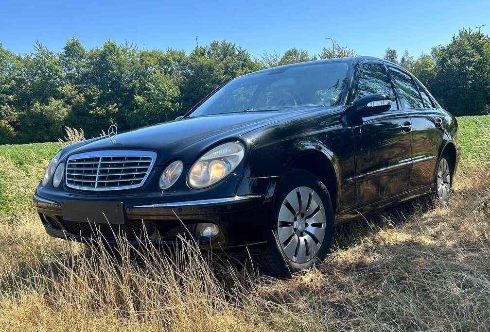 Mercedes-Benz E 220 CDI Elegance (EURO 4)
