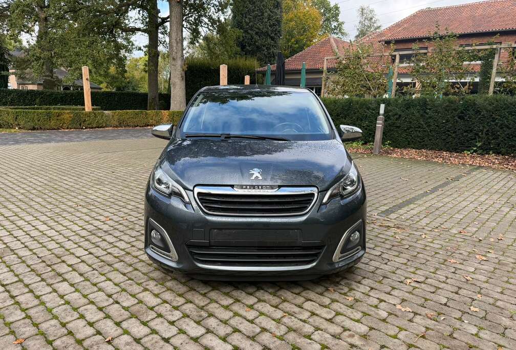 Peugeot 1.0 VTi Style (EU6.2)