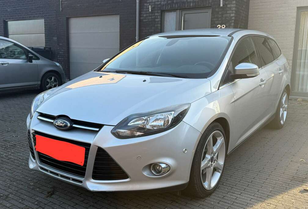 Ford Break 1.6 TDCi Titanium Navigatie Cruise