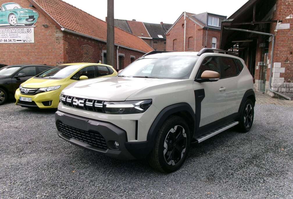 Dacia EXTREME HYBRIDE 140.