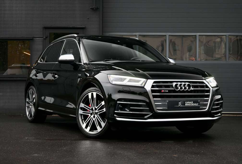 Audi 3.0 V6 - Pano - Luchtvering - ACC - B&O - Diamondseats - 21\