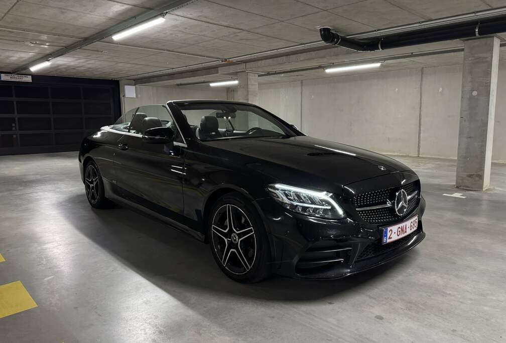 Mercedes-Benz d Cabrio 9G-TRONIC AMG Line