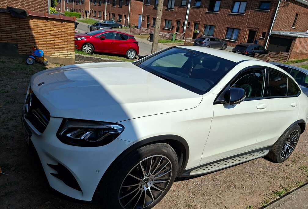 Mercedes-Benz GLC 250 4-Matic (EU6.2)