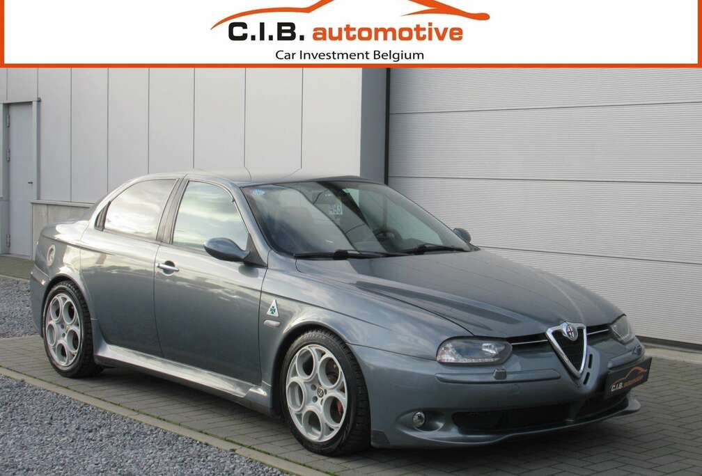 Alfa Romeo 3.2i V6 24v GTA / Leder / Bose / Service History