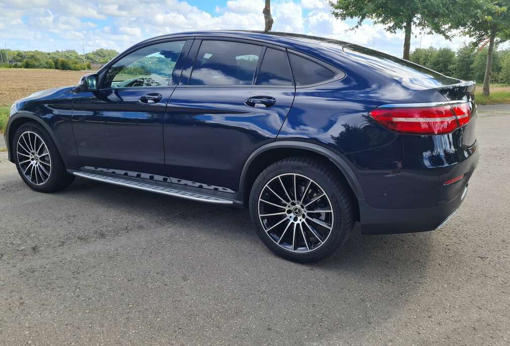 Mercedes-Benz d Coupé 4-Matic Business Solution AMG