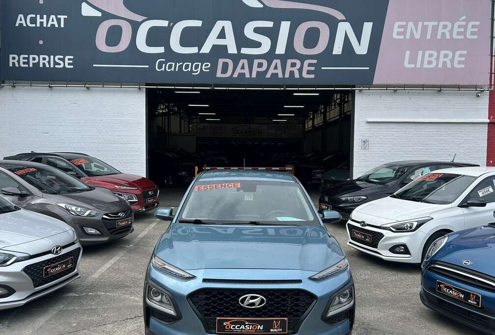 Hyundai AIR 1.0 T-GDi 120CV - 1ER PROPRIO - Garantie 1 an