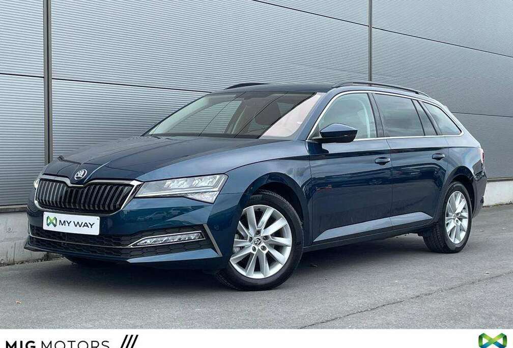 Skoda Superb Combi Ambition iV 1.4 TSI (156 PK) /// Plug