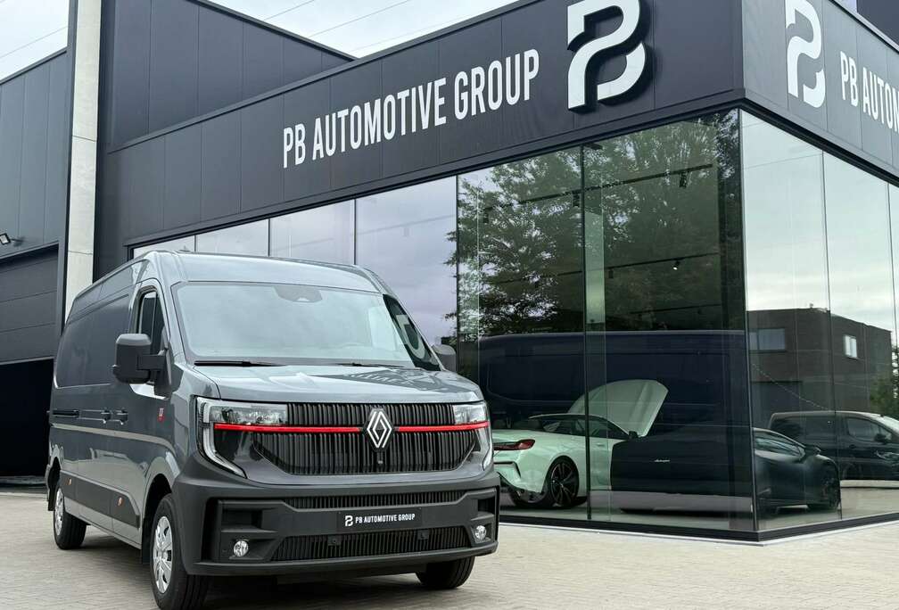 Renault L3/H2 NIEUW MODEL 2025 170PK