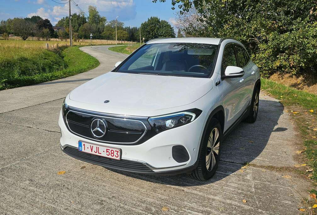 Mercedes-Benz EQA 250+ Progressive