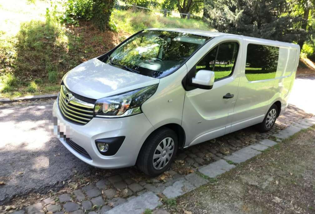 Opel 1.6 CDTi L2H1 Sportive Elegance