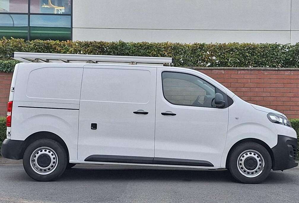 Citroen JUMPY- 3PLACES - AVEC GALERIE-  13.215 € HTVA