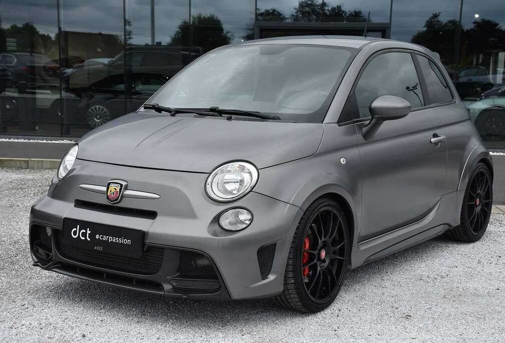 Abarth Biposto ONLY 36121km Akrapovic