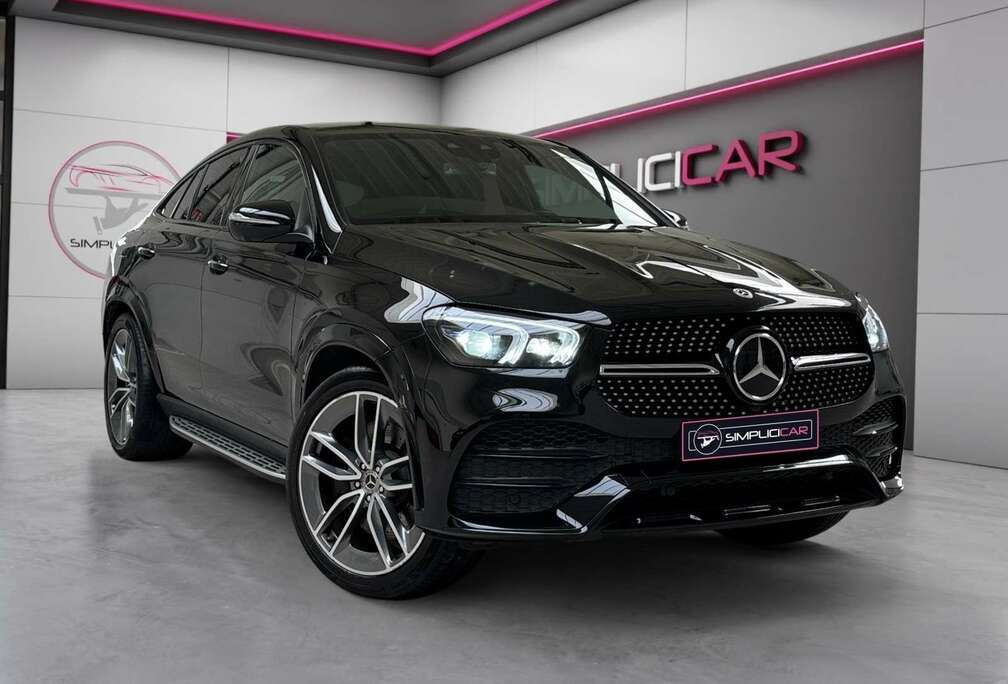 Mercedes-Benz GLE Coupé 350 de PHEV 4-Matic AMG-AIRMATIC-BURM.