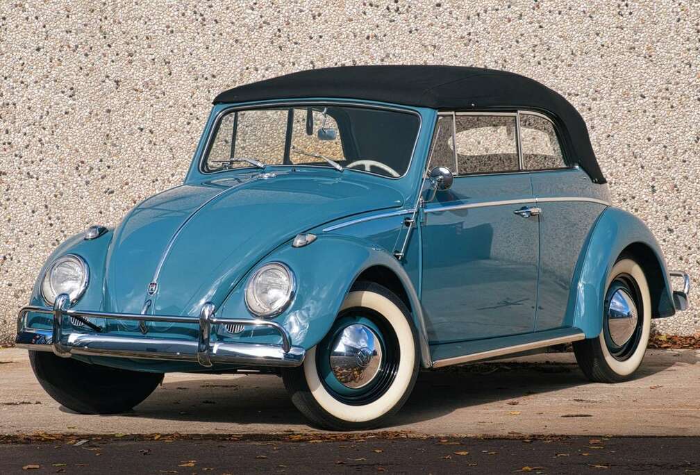 Volkswagen Cabriolet CH5062 - Collectors Condition