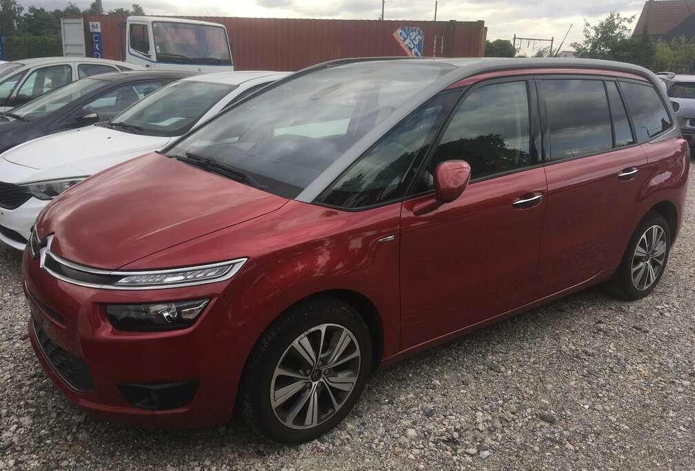 Citroen C4 Picasso e-HDi 115 ETG6 exclusive