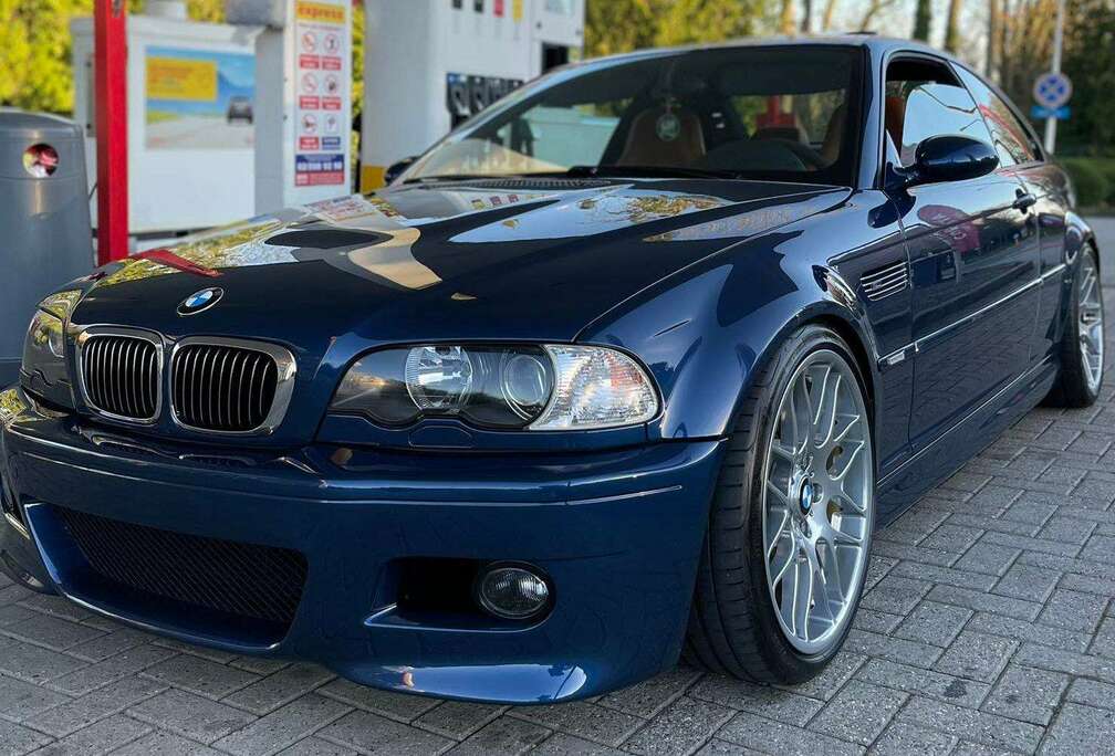 BMW Mystic Blue SMG II Facelift Toit ouvrant HK