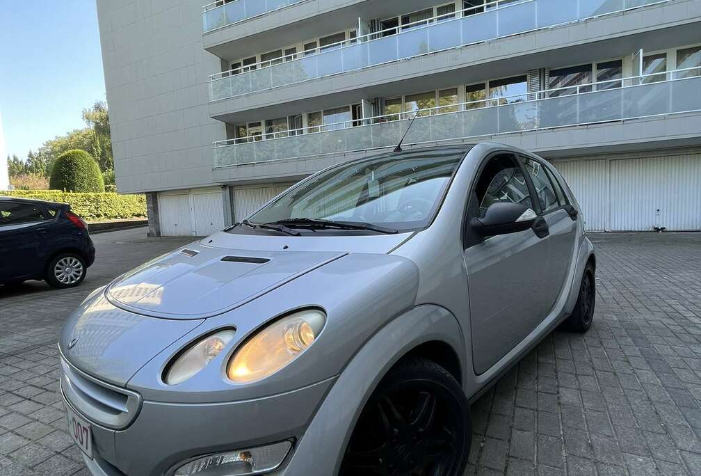Smart Forfour Brabus Sb3