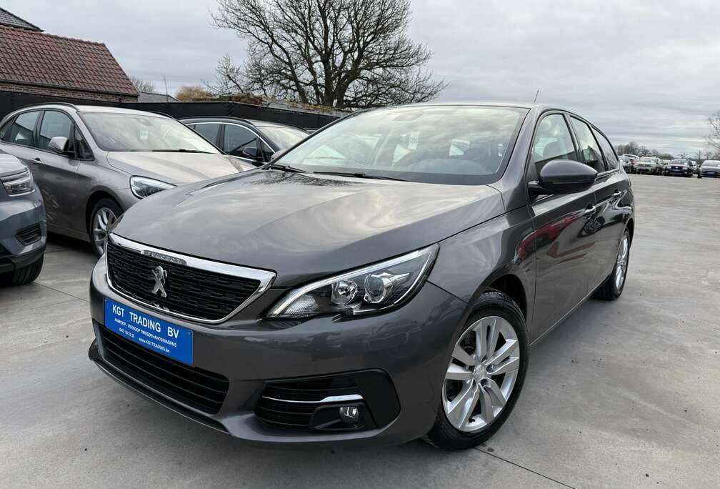 Peugeot SW 1.2i PURETECH AUTOMAAT NAVI CARPLAY CAMERA LED