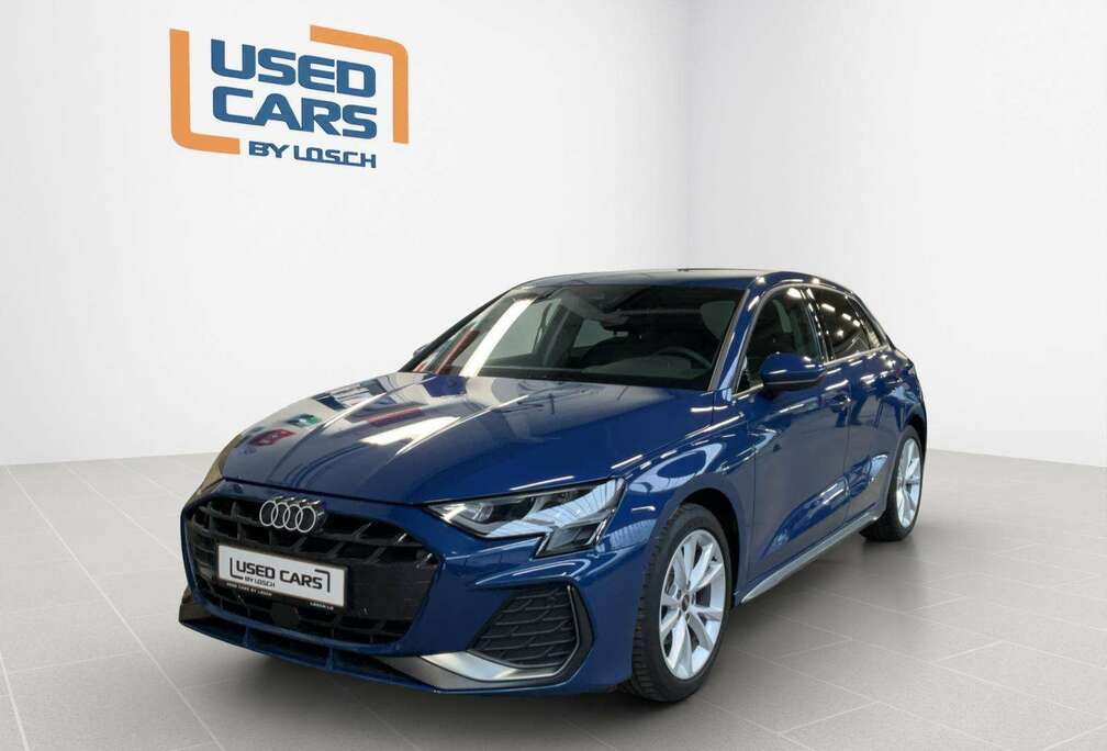 Audi SB+S-Line+35TFSI+S-Tronic