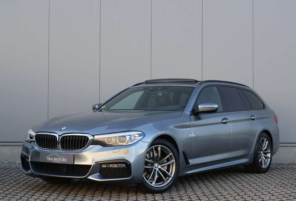 BMW Touring 520 dA M Pack Pano Leer Camera Garantie *