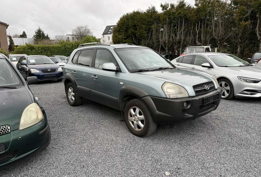 Hyundai 2.0i 16v 4WD GLSi