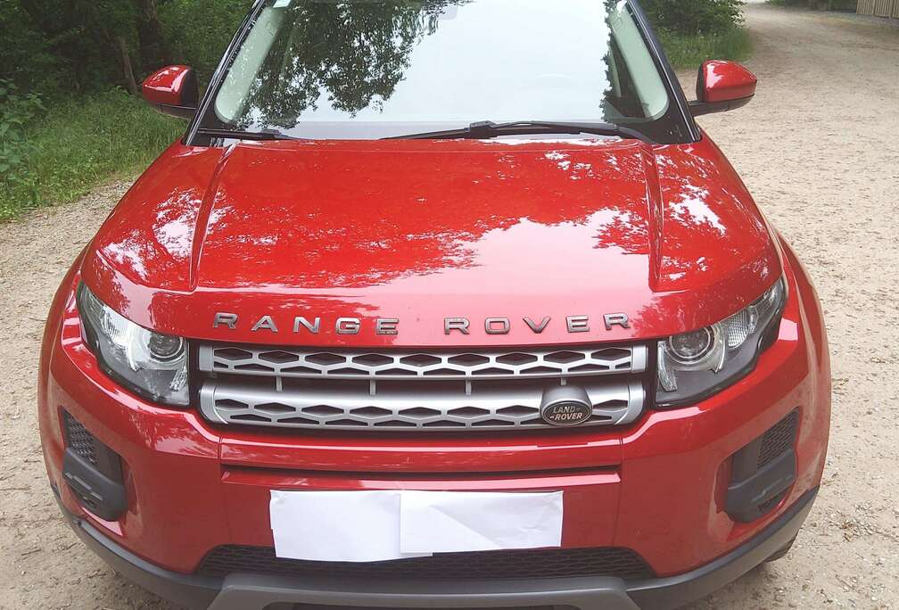 Land Rover Range Rover Evoque TD4 SE Dynamic