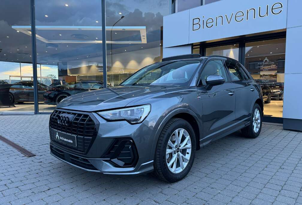 Audi TFSI S line S tronic*1ER PROP*GARANTIE*CARPLAY*LED