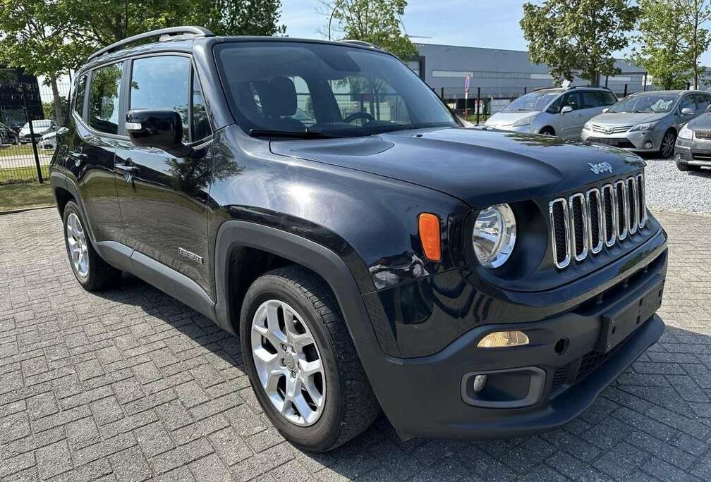 Jeep 1.4 Turbo 4x2 Longitude