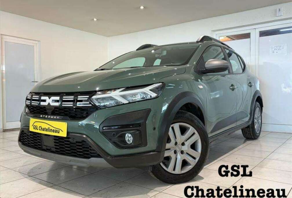 Dacia 1.0 91cv Vert 08/23 22892km Cam/Capteurs/Cruise