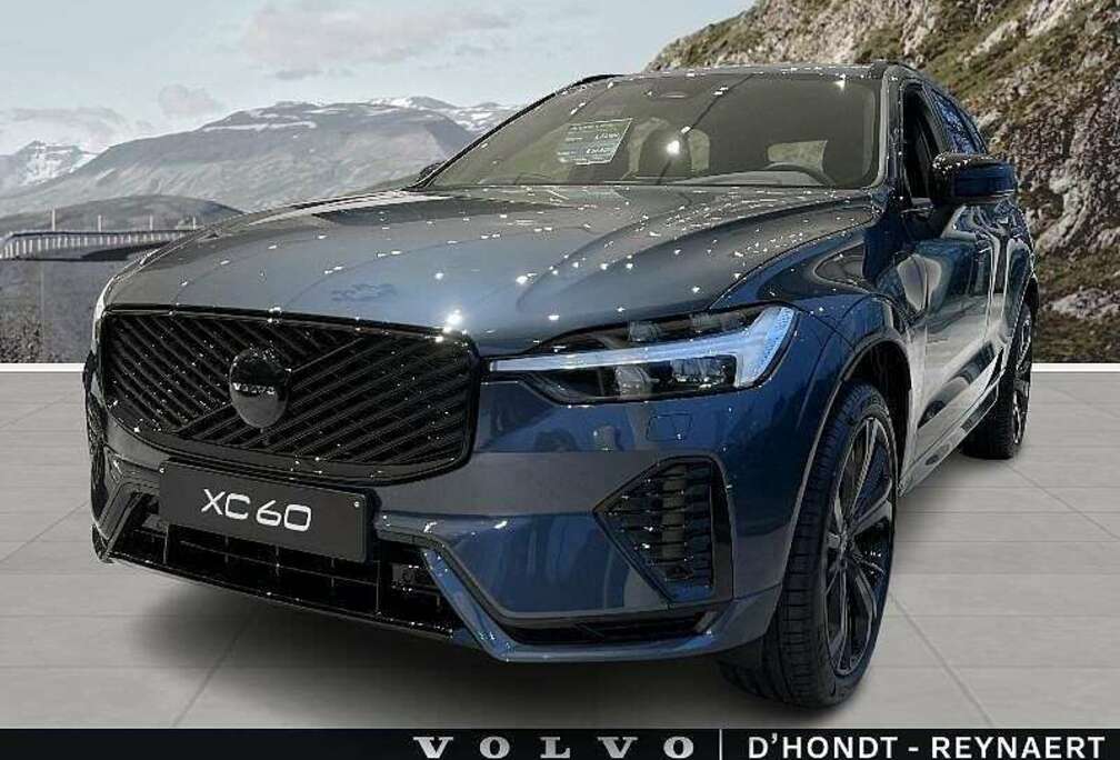 Volvo *NIEUW* Black Edition Plus, T6 AWD Plug-in hybrid,