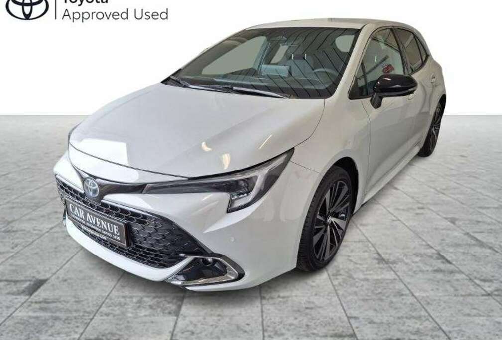 Toyota HatchBack - Style finition