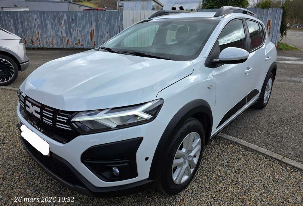 Dacia sandero stepway expression TCe 90 - NB