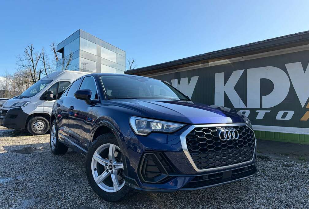 Audi Q3 35 TDi Business Edition Advanced S tronic