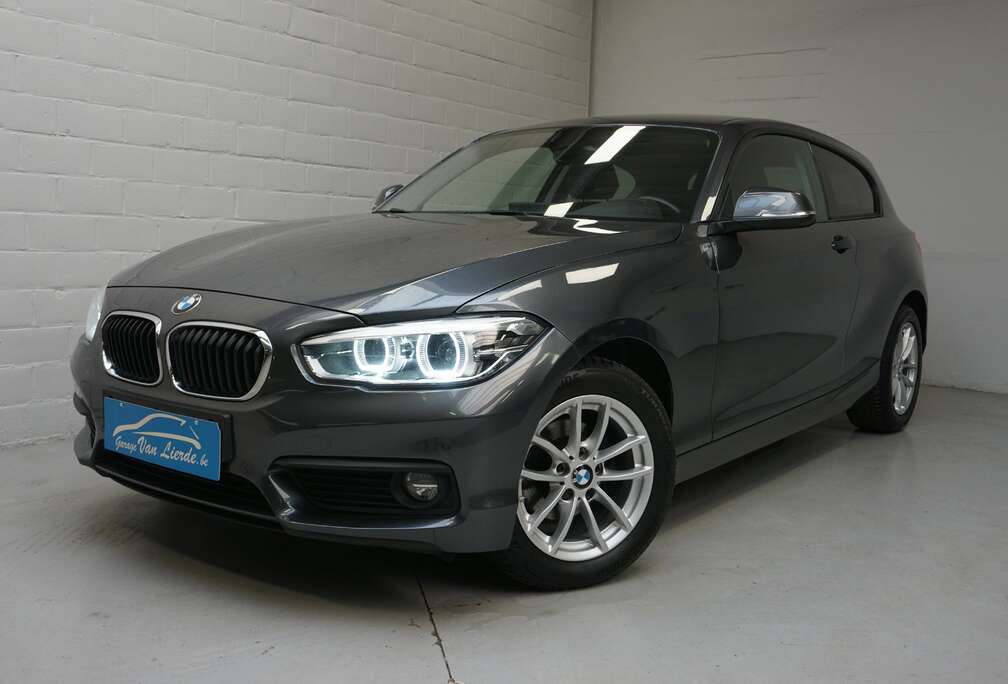 BMW 118iA - LED - Navi - Memory zetels - PDC V&A-Leder