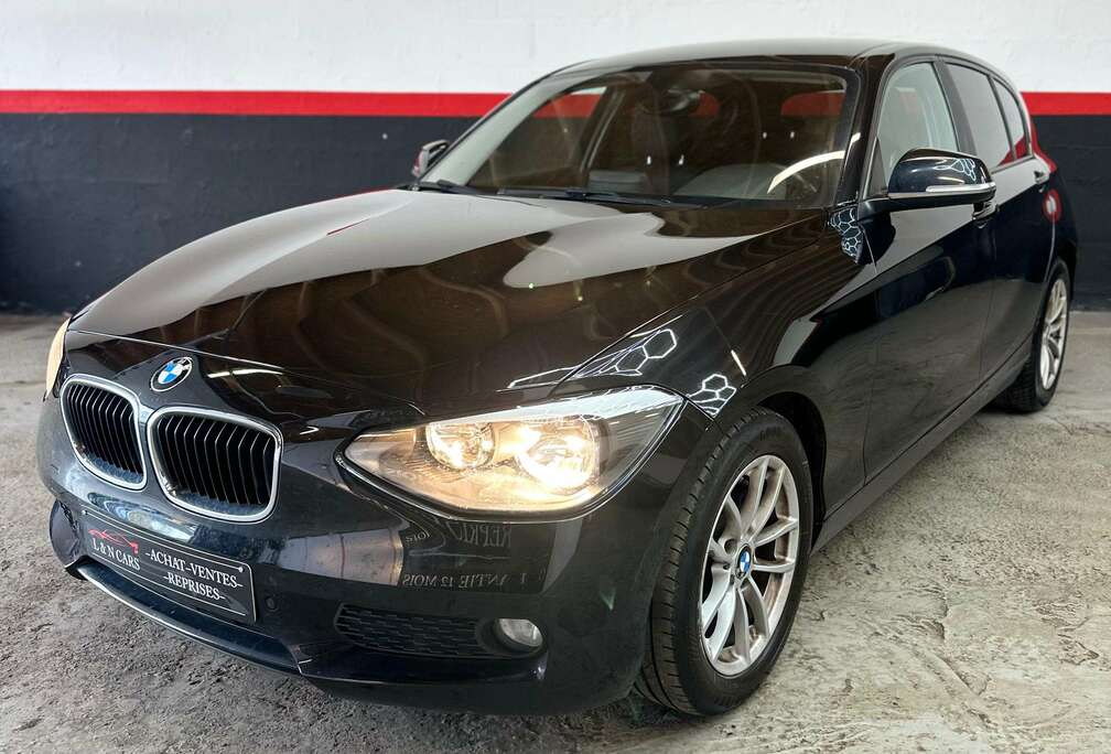 BMW 116 d EfficientDynamics Edition