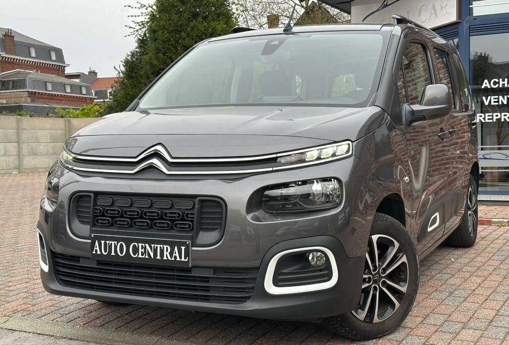 Citroen AUTOMAT - 5PLACES - AIRCO - 1.5BLUEHDI - ÉTAT NEUVE - CARNET FULL - 1ER MAIN