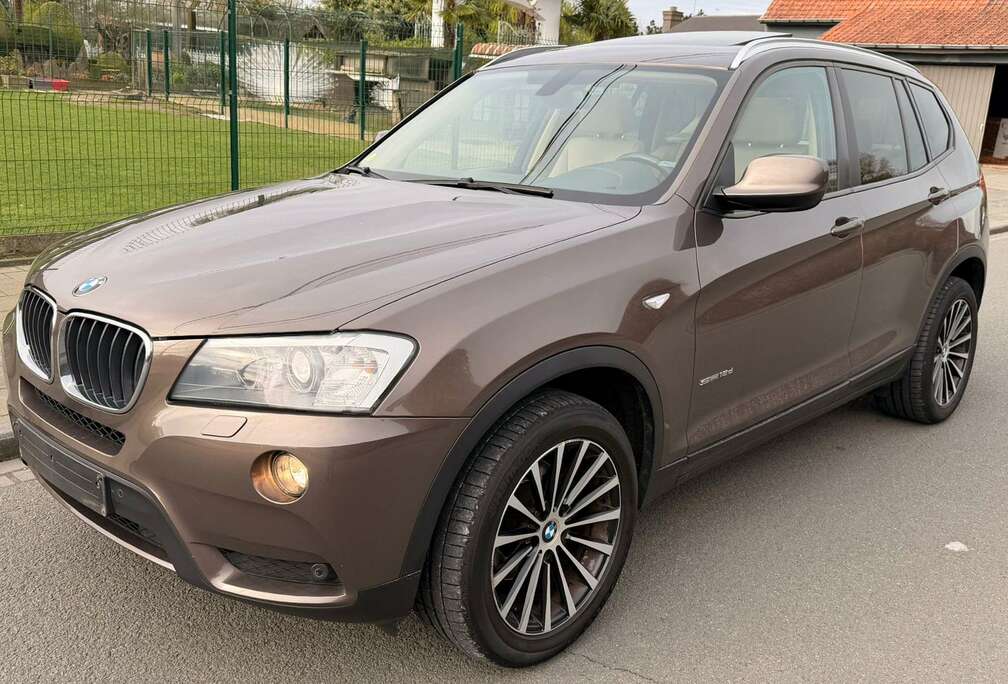 BMW X3 2.0 dA sDrive18
