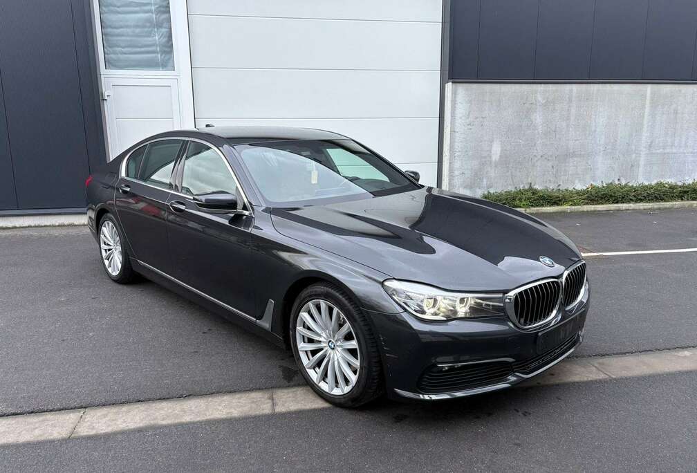 BMW 730D Soft close G11/G12