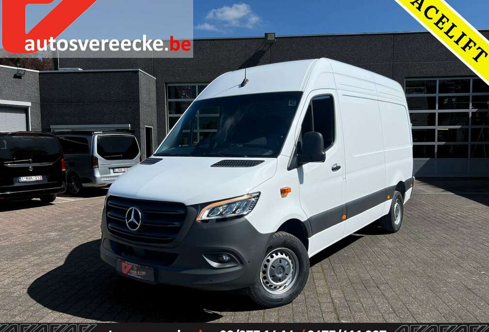 Mercedes-Benz 317 L2H2 RWD(41.500€ex) LED  FACELIFT