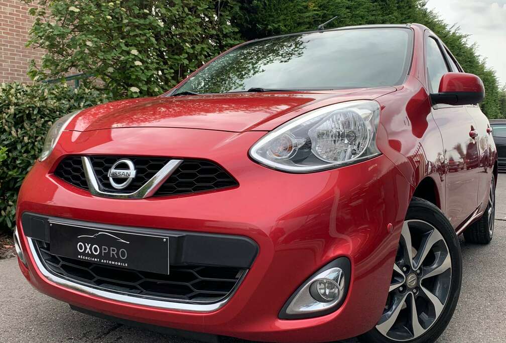 Nissan 1.2i DIG-S 98CV / Connect Édition / Grand Gps / Toit Panoramique / Clim Auto / Cruise / Radar Recul / Garantie /