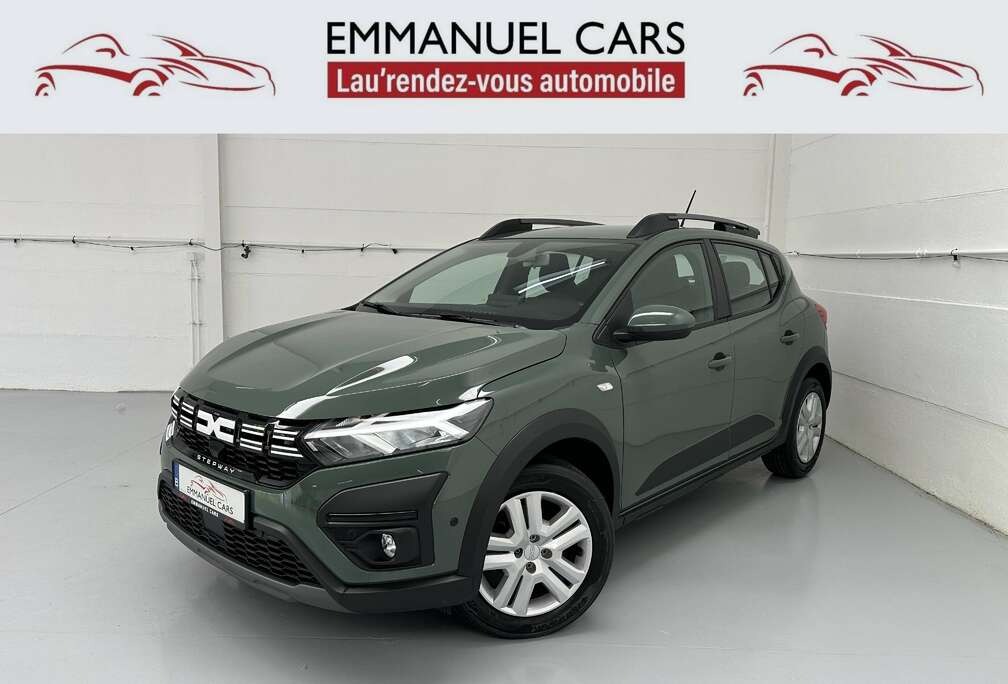 Dacia STEPWAY 1.0 TCe GPS+CARPLAY+CAMERA. Garantie complète