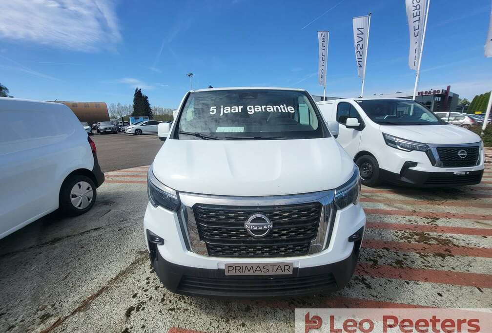 Nissan VAN dCi L2H1 3T N-Connecta 170/AUT +trekhaak  +ikey